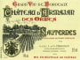 Vignobles M&J Perromat Chateau d'Armajan des Ormes 2006 Front Label