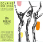 Ostertag Les Jardins Riesling 2016 Front Label
