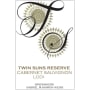 Twin Suns Reserve Cabernet Sauvignon (OU Kosher) 2015 Front Label