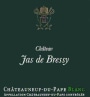Vignobles Mousset-Barrot Chateauneuf-du-Pape Chateau Jas de Bressy Blanc 2011 Front Label