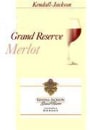 Kendall-Jackson Grand Reserve Merlot 1995 Front Label