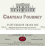 Vignobles Rollet Saint-Emilion Grand Cru Chateau Fourney 2012 Front Label