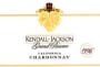 Kendall-Jackson Grand Reserve Chardonnay 1997 Front Label