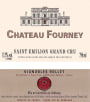 Vignobles Rollet Saint-Emilion Grand Cru Chateau Fourney 2009 Front Label