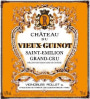 Vignobles Rollet Saint-Emilion Grand Cru Chateau du Vieux-Guinot 2013 Front Label