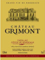 Vignobles Yung Cadillac Cotes de Bordeaux Chateau Grimont 2011 Front Label