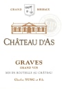 Vignobles Yung Graves Chateau d'As 2009 Front Label