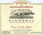 Vignobles Yves Cheron Gigondas Domaine du Grand Montmirail Cuvee Vieilles Vignes 2013 Front Label