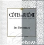 Vignobles Yves Cheron Cotes du Rhone Les Dentelles 2014 Front Label