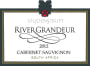 Viljoensdrift River Grandeur Cabernet Sauvignon 2012 Front Label