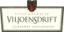 Viljoensdrift Robertson Cabernet Sauvignon 2014 Front Label