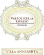 Villa Annaberta Valpolicella Ripasso Superiore 2014 Front Label