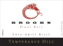 Brooks Temperance Hill Pinot Noir 2011 Front Label