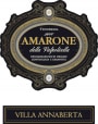 Villa Annaberta Amarone della Valpolicella 2011 Front Label