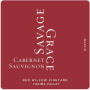 Savage Grace Wines Red Willow Vineyard Cabernet Sauvignon 2015 Front Label