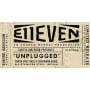 E11even Unplugged Sauvignon Blanc 2016 Front Label