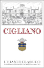 Villa del Cigliano Chianti Classico Cigliano 2013 Front Label