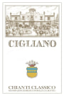 Villa del Cigliano Chianti Classico Cigliano 2010 Front Label