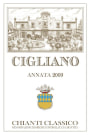 Villa del Cigliano Chianti Classico Cigliano 2009 Front Label