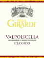 Villa Girardi Valpolicella Classico 2010 Front Label