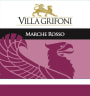Villa Grifoni Azienda Biologica Marche Imperium Rosso 2013 Front Label
