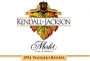Kendall-Jackson Vintner's Reserve Merlot 1997 Front Label