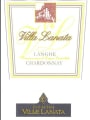 Villa Lanata Langhe Villa Lanata Chardonnay 2011 Front Label