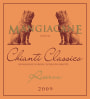 Villa Mangiacane Chianti Classico Riserva 2009 Front Label