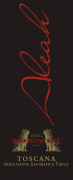 Villa Mangiacane Toscana Aleah 2009 Front Label