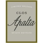 Clos Apalta  1997 Front Label