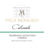 Villa Mongalli Spoletino Calicanto Trebbiano 2014 Front Label
