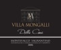 Villa Mongalli Montefalco Sagrantino Della Cima 2006 Front Label