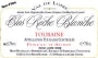 Clos Roche Blanche Pineau dAunis Rose 2000 Front Label