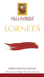 Villa Patrizia Morellino di Scansano Lorneta 2014 Front Label