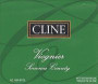 Cline Viognier 2000 Front Label