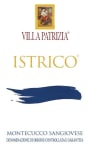 Villa Patrizia Montecucco Sangiovese Istrico 2012 Front Label