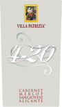 Villa Patrizia Toscana 4-20 Rosso 2009 Front Label