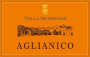 Villa Schinosa Puglia Aglianico 2014 Front Label