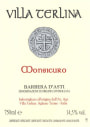 Quinta de Loureiro Barbera d'Asti Monsicuro 2011 Front Label