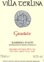 Quinta de Loureiro Barbera d'Asti Gradale 2009 Front Label