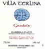 Quinta de Loureiro Barbera d'Asti Gradale 2001 Front Label