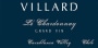 Villard Estate Grand Vin Le Chardonnay 2015 Front Label