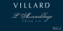 Villard Estate L'assemblage Grand Vin 2010 Front Label