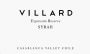 Villard Estate Expresion Reserve Syrah 2015 Front Label