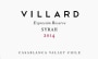 Villard Estate Expresion Reserve Syrah 2014 Front Label