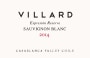 Villard Estate Expresion Reserve Sauvignon Blanc 2014 Front Label