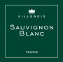 J. de Villebois Touraine Sauvignon Blanc 2012 Front Label