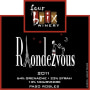 Four Brix Winery Rhondezvous Red 2011 Front Label