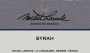 Domaine Laroche La Chevaliere Syrah 2000 Front Label
