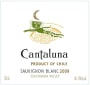 Vina Cantaluna S.A. Sauvignon Blanc 2009 Front Label